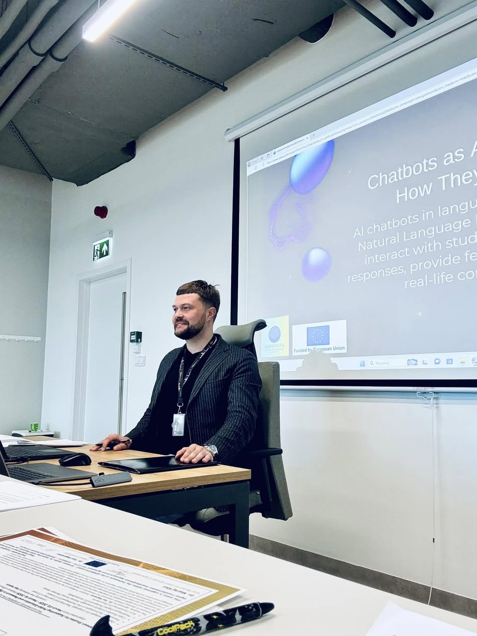 Image for 🚀 AI & the Future of Education: Another Powerful ESPERIDTA Summer School 2025 Session! 🎓✨