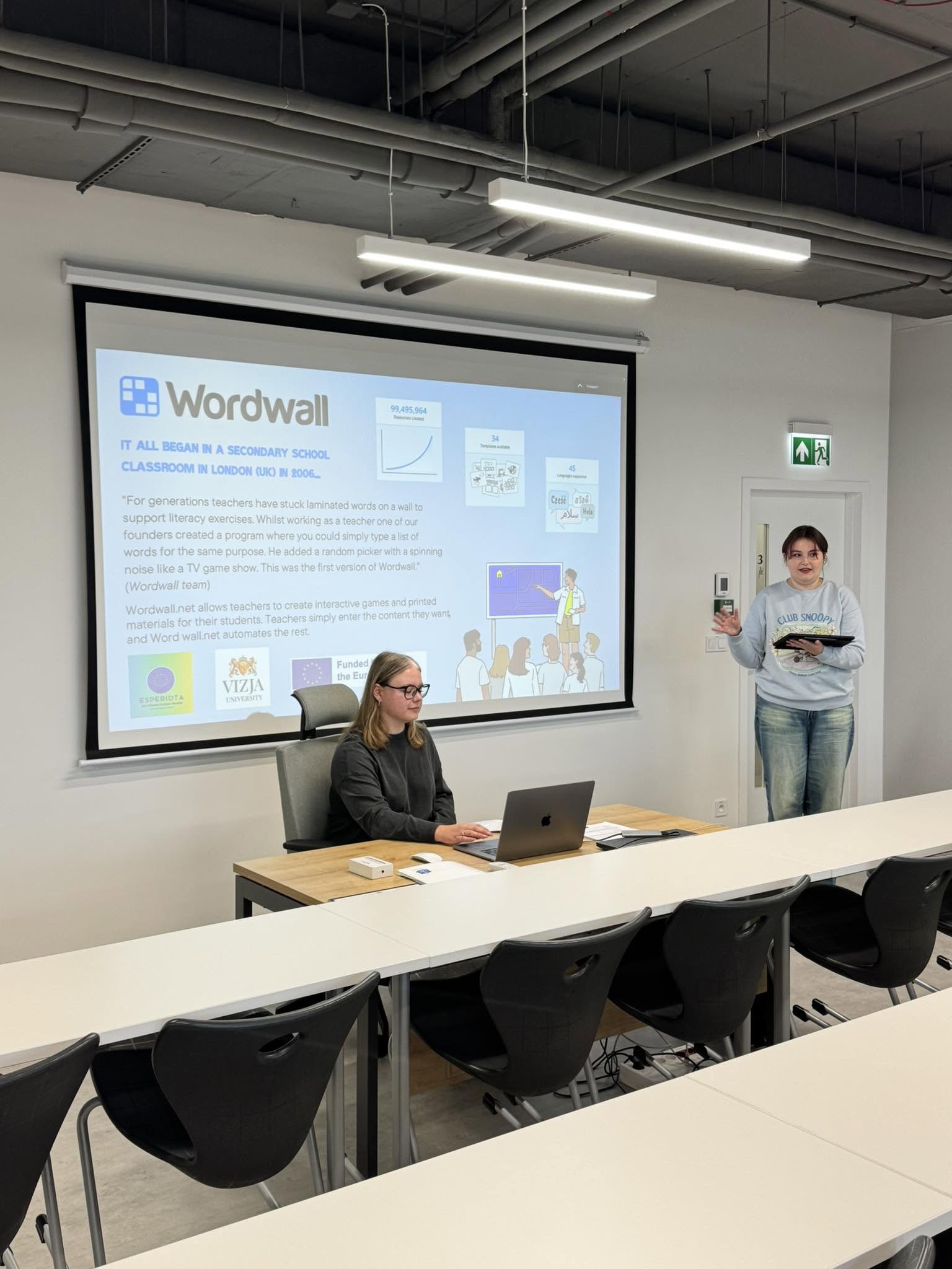 Image for 📌 ESPERIDTA Winter School spotlights multilingualism: tools, policy, and impact converge at VIZJA University ✨