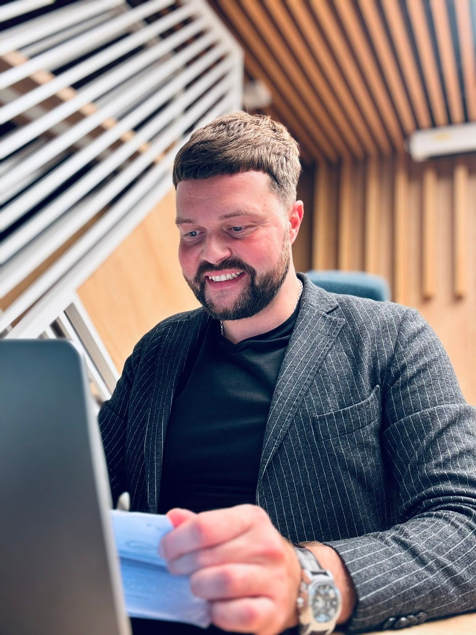 Image for Reporting Day on SYGMA for ESPERIDTA 🖥️🇪🇺