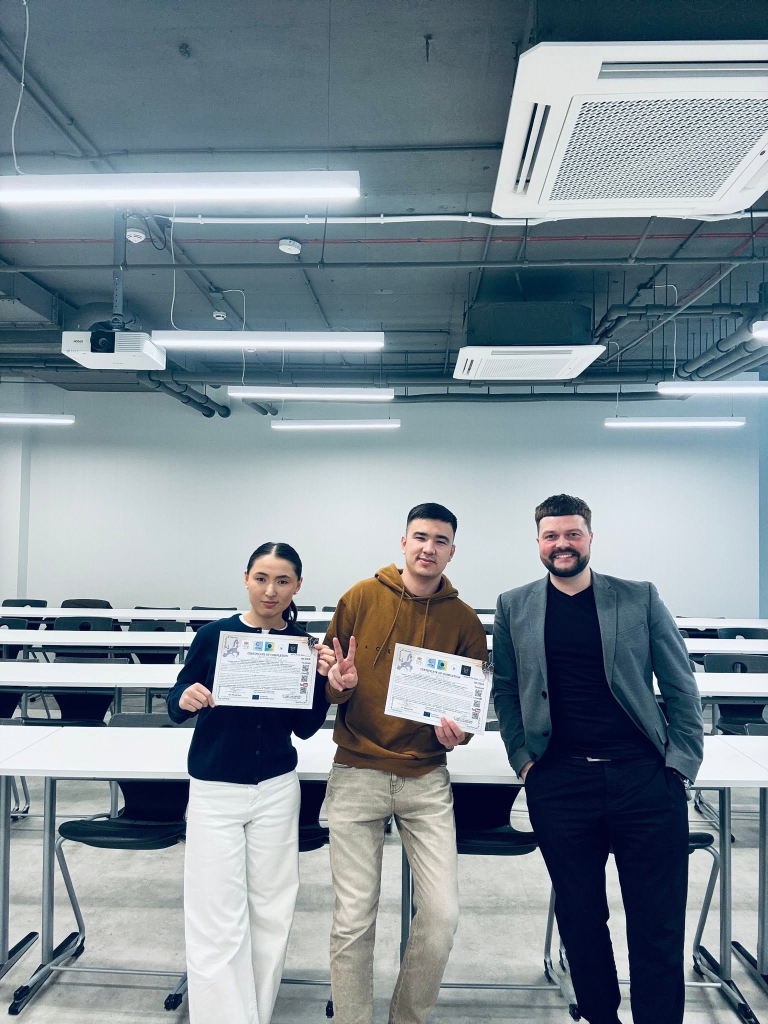 Image for Certificates for Our Most Active ESPERIDTA Summer School Students 🎓✨
