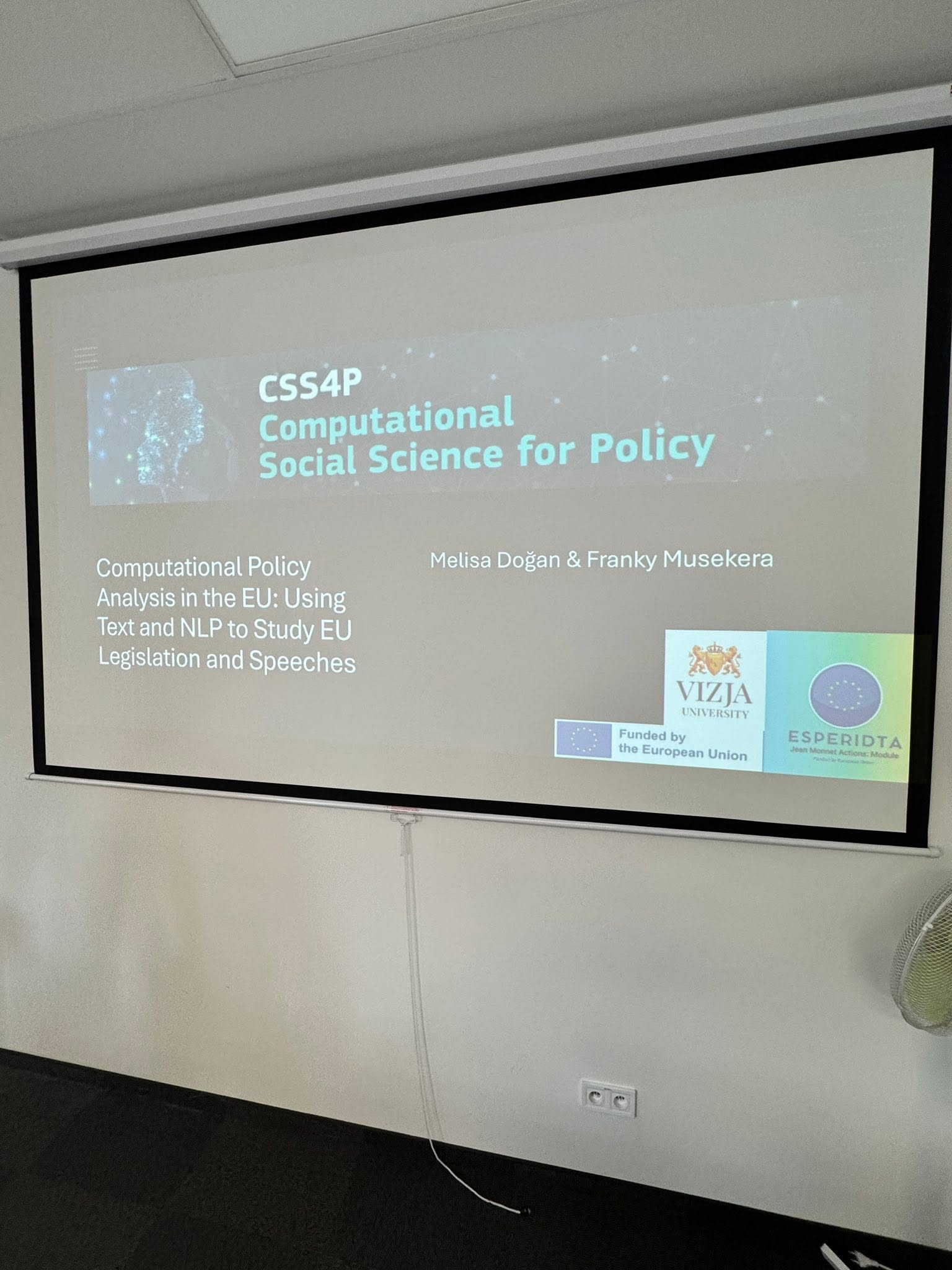 Image for ESPERIDTA Summer School 2026: A Note on Two Weeks of Academic Work, Student Engagement, and Digital European Studies 🇪🇺📚